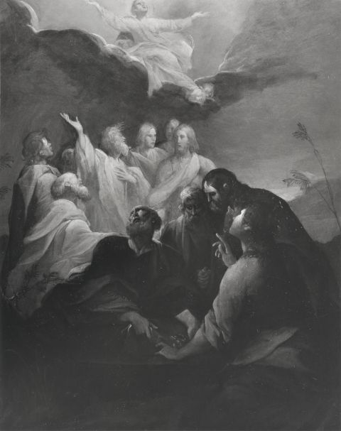 A. C. Cooper — Donducci Giovanni Andrea - sec. XVI/ XVII - Ascensione di Cristo — insieme